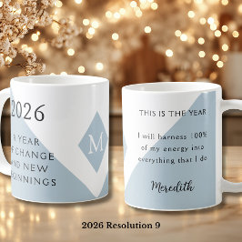 9. New Year Resolution for 2026 Year of Change  Koffiemok