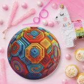 9" Papieren Bord Rond (Feest)