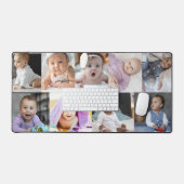 9 photo Collage cadeau personnalisé (Clavier et souris)