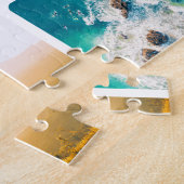 9 Photo Collage Puzzle en cadre blanc (Côté)