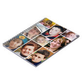 9 photo spiral notitieboek (Linkerzijde)