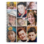 9 photo spiral notitieboek (Voorkant)