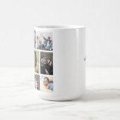 9 photos avec Nom de famille Coffee Mug (Centre)