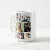 9 photos avec Nom de famille Coffee Mug (Devant gauche)