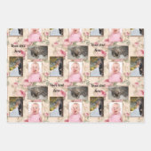 9 Photos Feuilles de papier d'enveloppement de var (Devant 3)