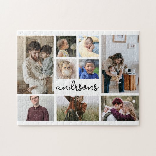 9 Photos Puzzle (Horizontal)