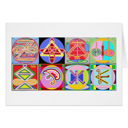 9 PURE Karuna REIKI Signalering door Navin Joshi (Voorkant Horizontaal)