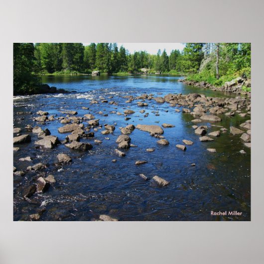 9 Rachel Miller Poster (Voorkant)