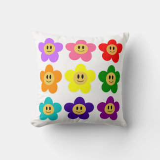 9 Regenboog trots Kleur Bloemen LGBT Kussen