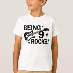 9 Rocks T-shirt