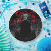 9" Ronde papieren Bord Haunting Adeline Zade Mea (Feest)