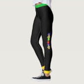 # 9 Sensibilisation à l'autisme - Leggings (Gauche)