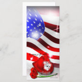 9 septembre/11 Carte de rack Memorial (Devant / Derrière)