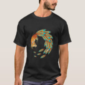 9 T-shirts Fox (Devant)