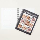 9 Tableau de bord du collage photo Nom personnalis (Devant avec enveloppe)