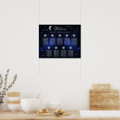 9 Tableau Étoiles Lune Mariage céleste Tableau de  (Cuisine)