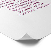 9 Tableau Mariage Cassis Cassis violet & gris (Coin)