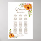 9 Tableau Mariage rose-jaune (Devant)