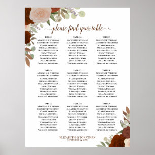 9 Tableau Rouille Orange Rose Mariage Tableau de s
