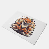 9 Tailed Fox Spirt Deurmat (Schuin)