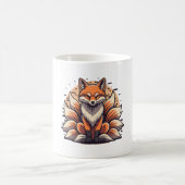 9 Tailed Fox Spirt Koffiemok (Center)