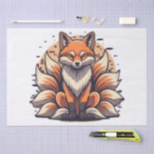 9 Tailed Fox Spirt Tissuepapier (Craft)