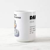 #9 Tasse de café Papa (Centre)