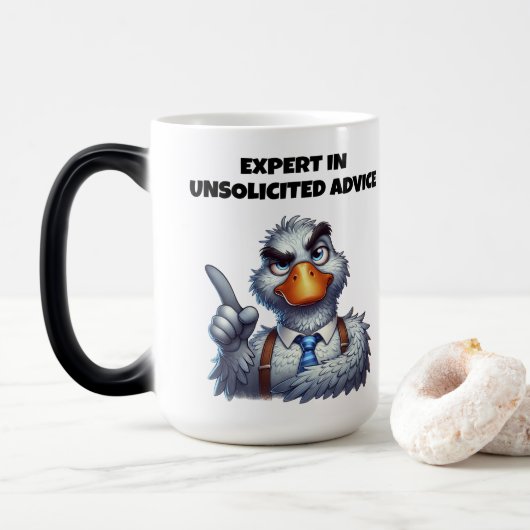 #9 Tasse de café Papa (Avec donut)