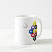 9 tasses de support de boule (Devant droit)