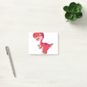 9.Tyrannosaurus Dinosaur Drawing - dinosaur Post-it® Notes (Kantoor)