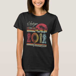9 Verjaardag December 2012 9 Quarantaine BI T-shirt
