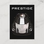 #9 visitekaartje automobielindustrie (Achterkant)