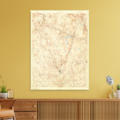 9 Winstvel Canvas Afdruk (Insitu (Woonkamer))