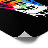 9 Years Sketll 9th Birthday Poster (Hoek)