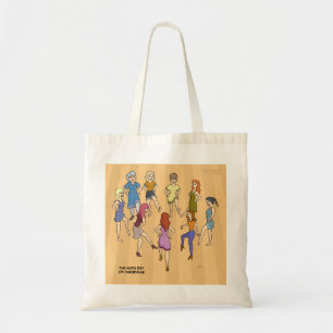 9de Dag de Zak van van Kerstmis (Negen Dames die Tote Bag