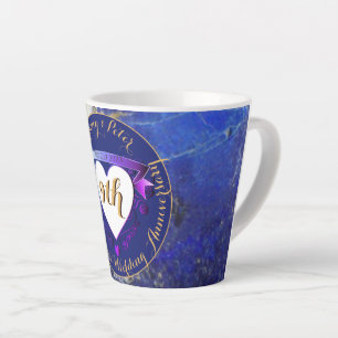 9de Jubileum Lapis Lazuli Kleur Latte Mok