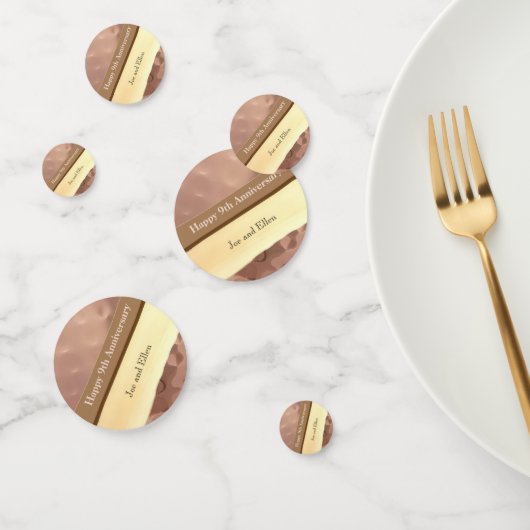 9de Jubileum van de Woningen, Willow en Koper Confetti (Groep)