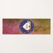 9de Jubileum van het huwelijk van Terracotta Lapis Yogamat (Voorkant (horizontaal))