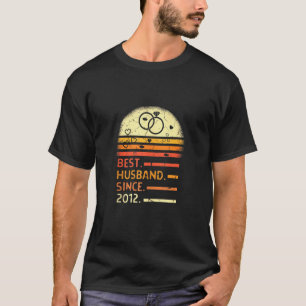 9de Jubileum voor het huwelijk van 9 jaar Marri T-shirt