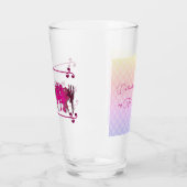 9de kerstdag Negen Dames dansen Glas (Links)