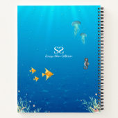 9e anniversaire Under the Sea Photo Livre d'or (Dos)