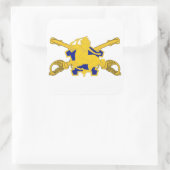 9E CAVALRY DUI - STICKERS DE CONCEPTION DE SABRES  (Sac)