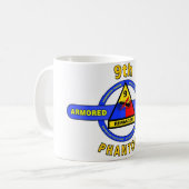 9E GEARMOREERDE AFDELING "FANTOM" KOFFIEMOK (Voorkant links)