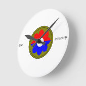 9e horloge d'infanterie (Angle)