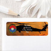 9e ID Infanteriedivisie Veterans Vets Patch Etiket (Insitu)