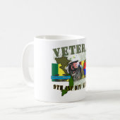 9e Inf Div-Vietnam (m/CIB) Koffiemok (Voorkant links)