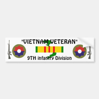9e Inf divisie bumper sticker