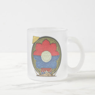 9e infanteriedivisie Charlie Company Vietnam War Matglas Koffiemok