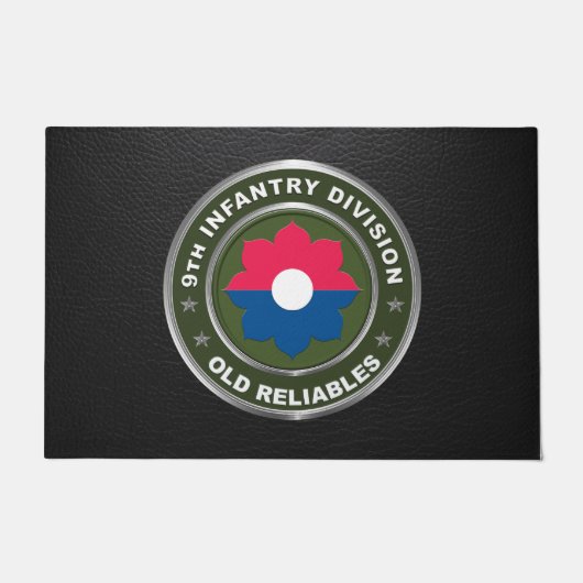 9e infanteriedivisie deurmat (Voorkant)