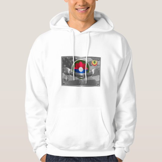 9e infanteriedivisie hoodie (Voorkant)